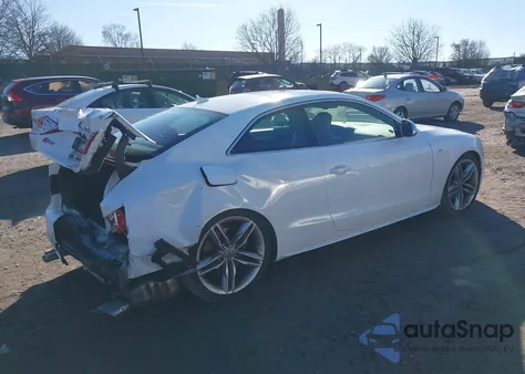2009 Audi S5 4.2L from USA, damaged, VIN WAURV78T39A015306